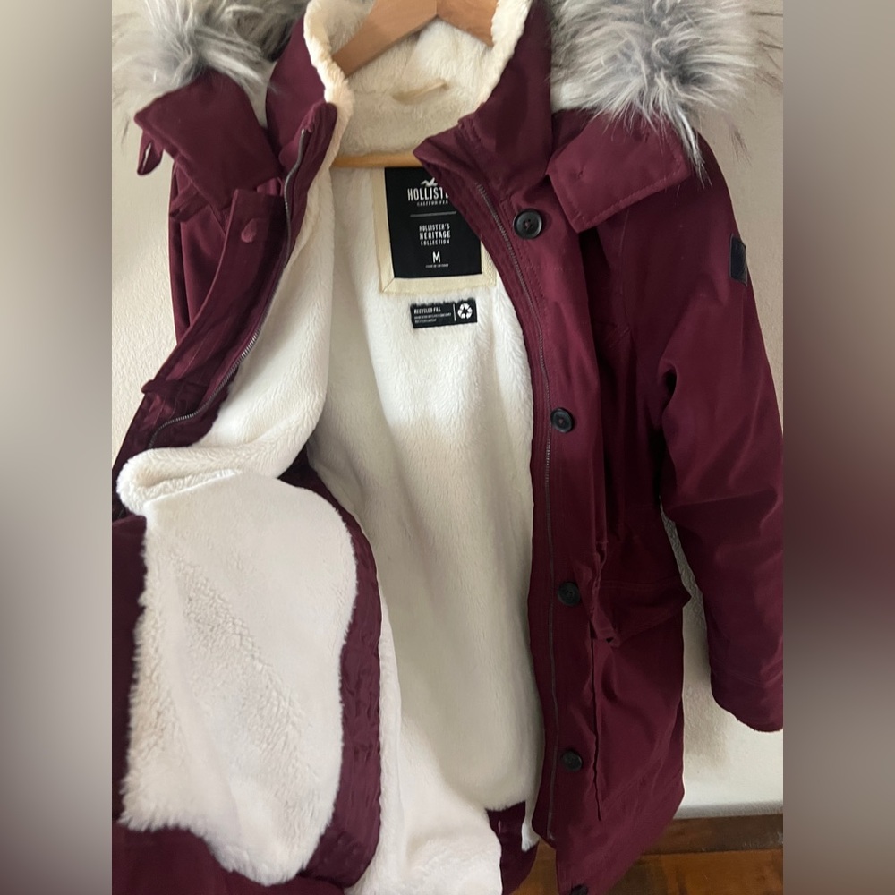 Hollister Heritage Collection Parka